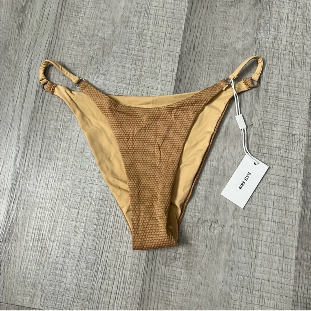 NWT SLATE SWIM PALERMO BOTTOM | BISCOTTI Size Small